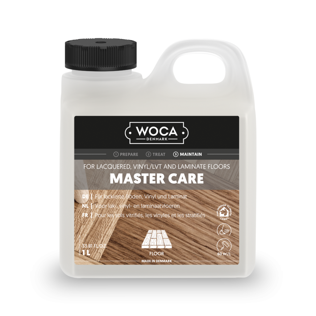 Woca Master Cleaner 1L (For Lacquered Floors)