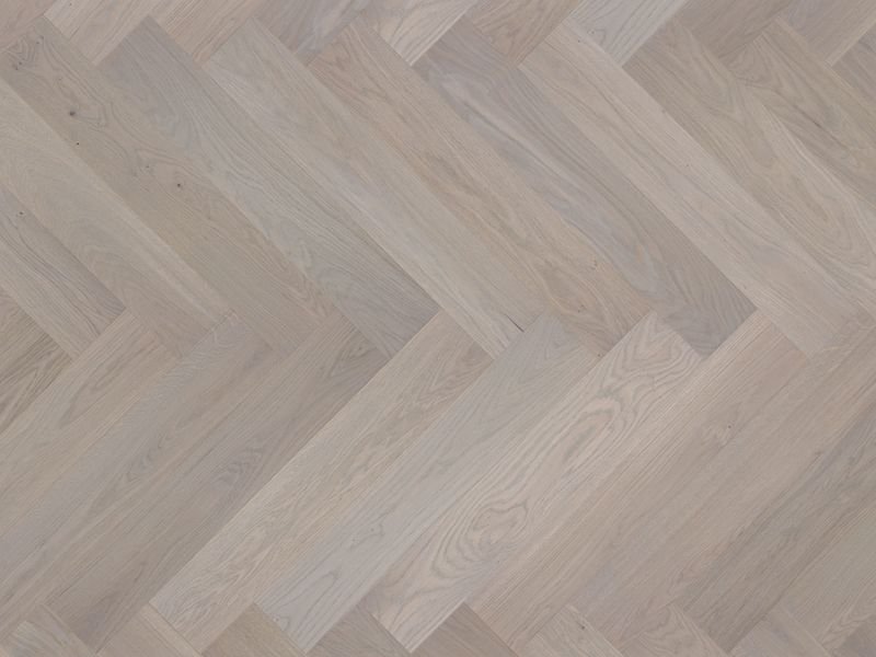 Barista Herringbone Espresso Brushed Matt Varnished 130 x 14 x 725mm 0.65 SQM - Price Per Sq. Yard.