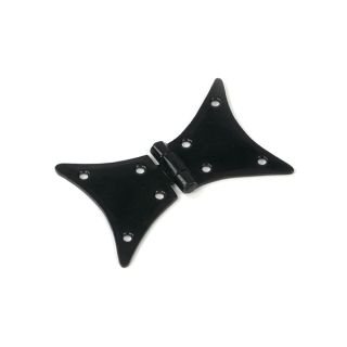 33814 - Black 3 Inch Butterfly Hinge (Pair)