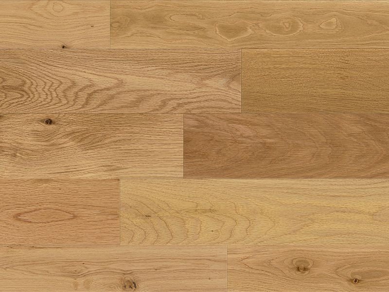 Monolam European Oak Varnished 127 x 18mm x RL 2.24 SQM - Price Per Sq. Yard.