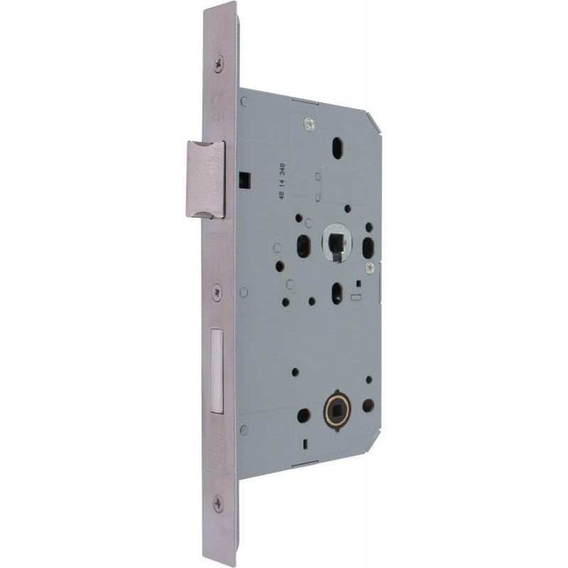 Arrone AR8103-R-60-SSS 72mm Bathroom Lock Radiussed