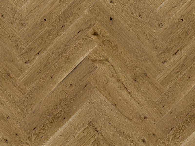 Barista Herringbone Arabica Brushed Matt Varnished 110 x 14 x 660mm 0.50 SQM - Price Per Sq. Yard.