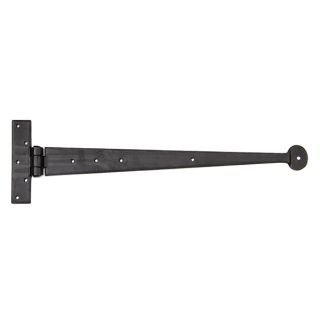 91470 - External Beeswax 18 Inch Penny End T Hinge (Pair)