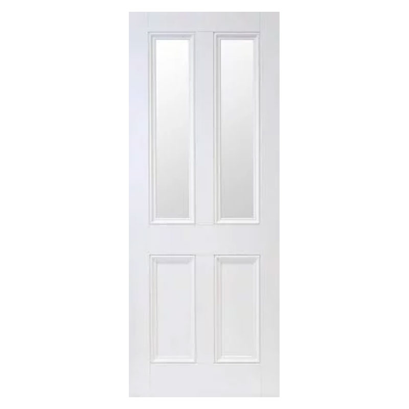 WHITE PREMIUM PRIMED TRADITIONAL 4 PANEL / UNGLAZED – Door Centre